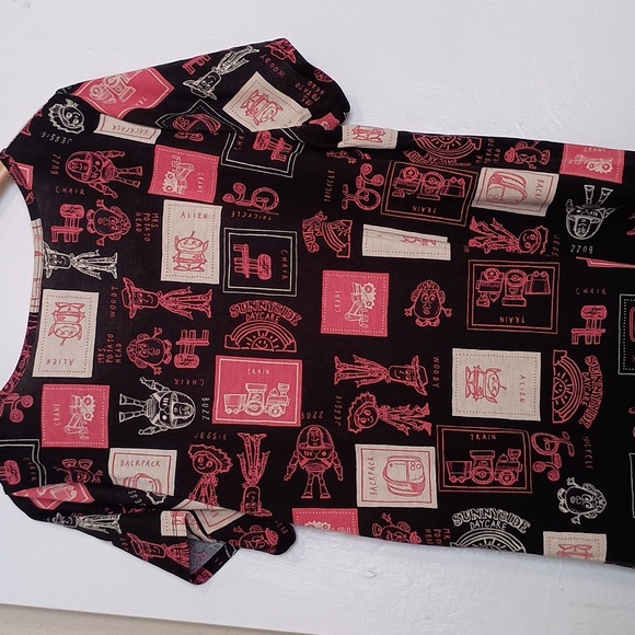 LuLaRoe Toy Story woman's shirt 2XL - Picture 4 of 5
